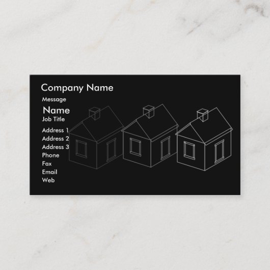 Carte de visite Dream Design (Devant)