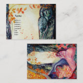 Carte De Visite DREAM D'OR / Soins Spas de jour oriental, perles (Devant / Derrière)