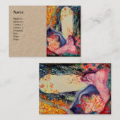 Carte De Visite DREAM D'OR / Traitements Spas de la journée orient (Devant / Derrière)