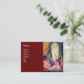 Carte De Visite DREAM D'OR / Traitements Spas de la journée orient (Debout devant)