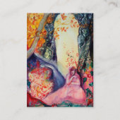 Carte De Visite DREAM D'OR / Traitements Spas de la journée orient (Dos)