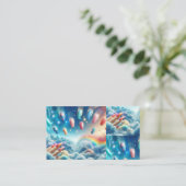 Carte de visite Dream Nails (Debout devant)