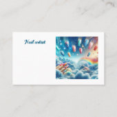 Carte de visite Dream Nails (Dos)