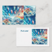 Carte de visite Dream Nails (Devant / Derrière)