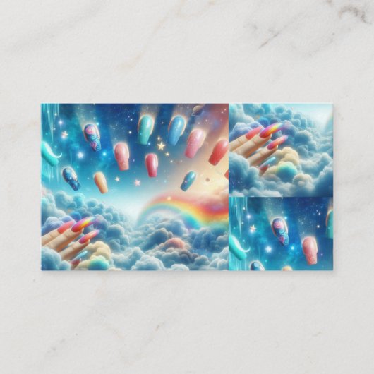 Carte de visite Dream Nails (Devant)