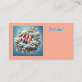 Carte de visite Dream Nails (Dos)