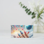 Carte de visite Dream Nails (Debout devant)