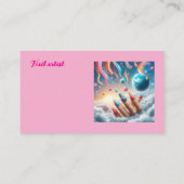 Carte de visite Dream Nails (Dos)