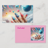 Carte de visite Dream Nails (Devant / Derrière)