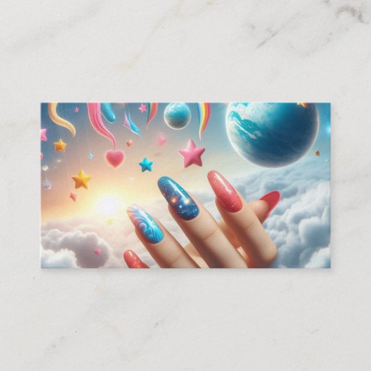 Carte de visite Dream Nails (Devant)