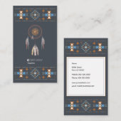 Carte De Visite Dreamcatcher (Devant / Derrière)
