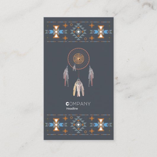 Carte De Visite Dreamcatcher (Devant)