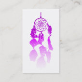 Carte De Visite Dreamcatcher (Dos)