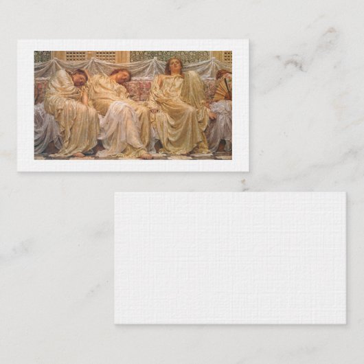 Carte De Visite Dreamers (Devant / Derrière)