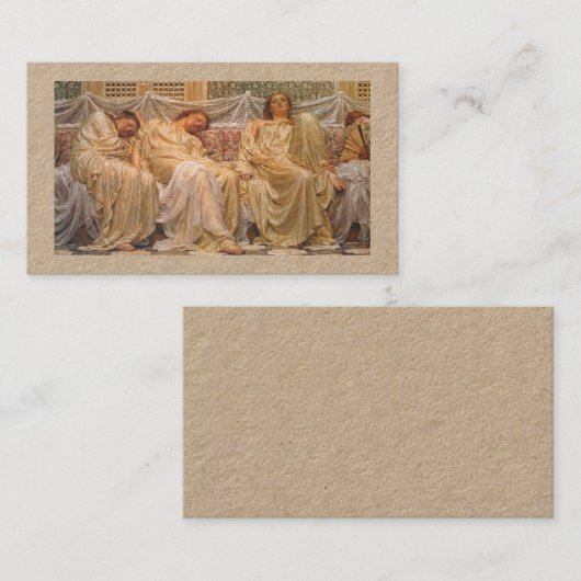 Carte De Visite Dreamers (Devant / Derrière)