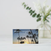 Carte De Visite dreamscapes (Debout devant)