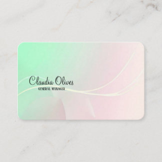 Carte de visite Dreamy Designs