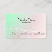 Carte de visite Dreamy Designs (Dos)