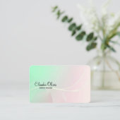 Carte de visite Dreamy Designs (Debout devant)