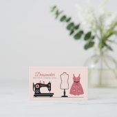 Carte De Visite Dresseur (Debout devant)