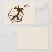 Carte De Visite Dresseur de chien (Devant / Derrière)