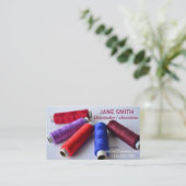 Carte De Visite Dressmaker, Couture, altération professionnelle (Debout devant)