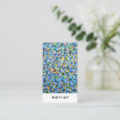 Carte De Visite Drifting through Dreams Peinture par Alfred Fox (Debout devant)