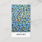 Carte De Visite Drifting through Dreams Peinture par Alfred Fox (Devant)