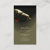 Carte De Visite Drill électrique pour M. Fix It/ réparateur (Dos)