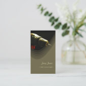 Carte De Visite Drill électrique pour M. Fix It/ réparateur (Debout devant)