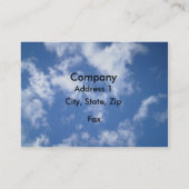 Carte de visite drive-in (Dos)