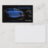 Carte De Visite Drogué pur de vitesse (Devant / Derrière)