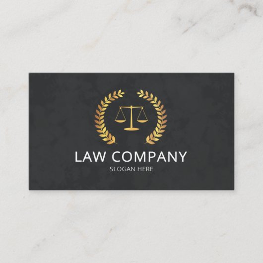 Carte De Visite Droit administratif Jugement (Devant)