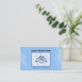 Carte De Visite Droit civil de l'avocat (Debout devant)