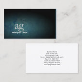 Carte De Visite Droit juridique du procureur (Devant / Derrière)