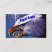 Carte De Visite Droit - Légal (Dos)