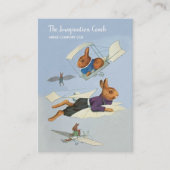 Carte de visite drôle d'entraîneur de la vie de (Devant)