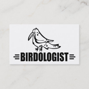 Carte De Visite Drôle d'oiseau