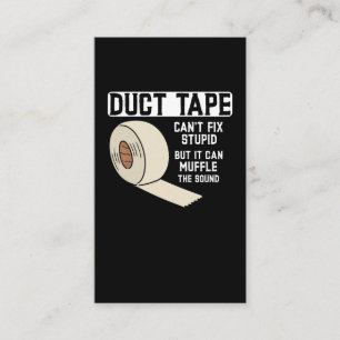 Carte De Visite Drôle Duct Tape Joie Hommes Mari Père