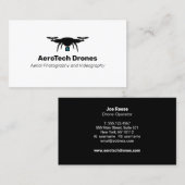 Carte De Visite Drone (Devant / Derrière)