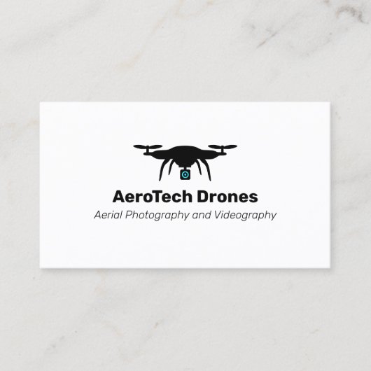 Carte De Visite Drone (Devant)