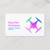 Carte De Visite drone (Devant)
