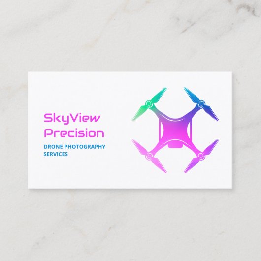 Carte De Visite drone (Devant)
