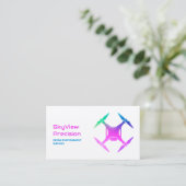 Carte De Visite drone (Debout devant)