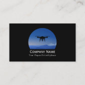 Carte De Visite Drone À Dusk (Devant)