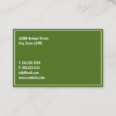 Carte De Visite Drone Agriculture Services (Dos)