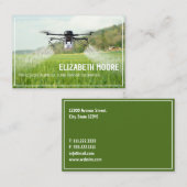 Carte De Visite Drone Agriculture Services (Devant / Derrière)