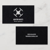 Carte De Visite Drone Premium (Devant / Derrière)