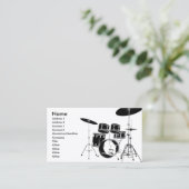 Carte De Visite drum_edge (Debout devant)