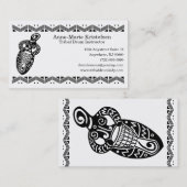 Carte De Visite Drum Goddess v.2 (Devant / Derrière)